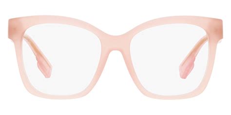 pink burberry eye glasses|burberry eyeglasses frames size 50.